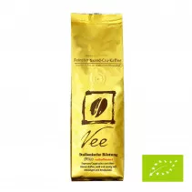 Vee's Italian Roast d'Oro - DECAFFEINATED - Freshly and gently roasted for you every day. Since 1999 |