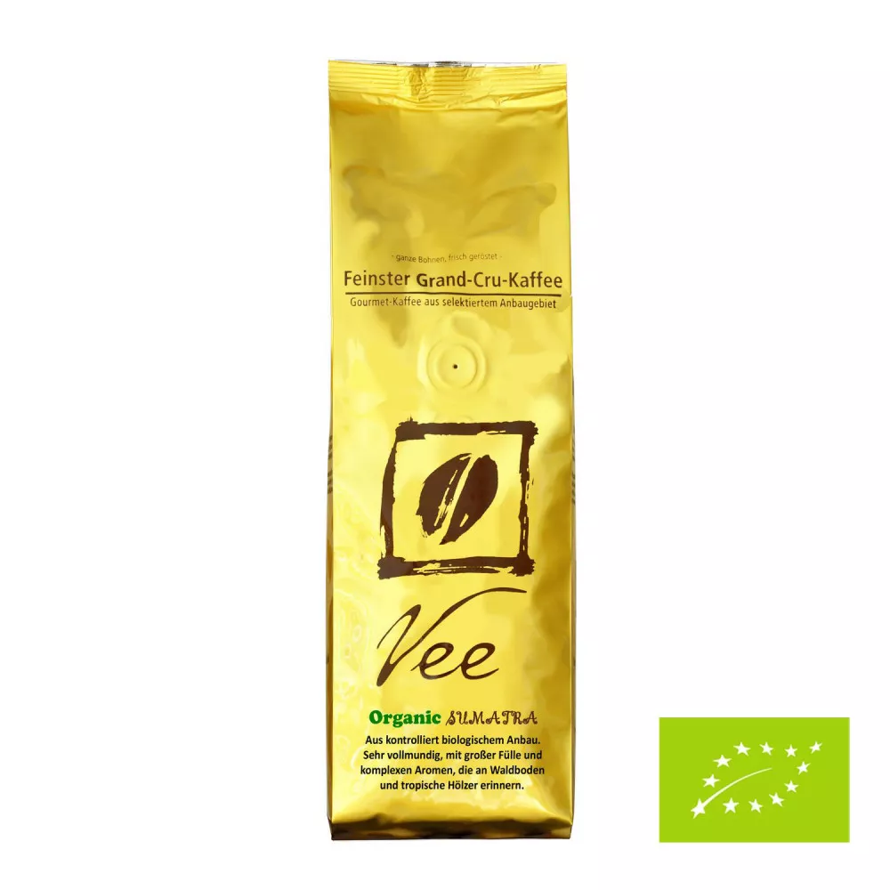 Vee's Organic SUMATRA - Freshly and gently roasted for you every day. Since 1999 |