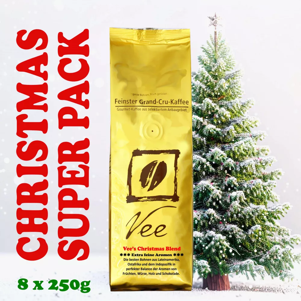 Vee's Kaffee Christmas Blend - Superpack